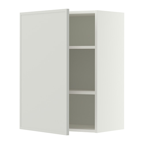 METOD, wall cabinet with shelves. 1 of 2 open dialog