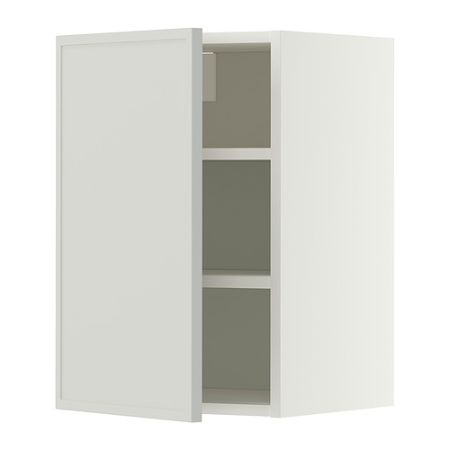METOD, wall cabinet with shelves. 1 of 2 open dialog