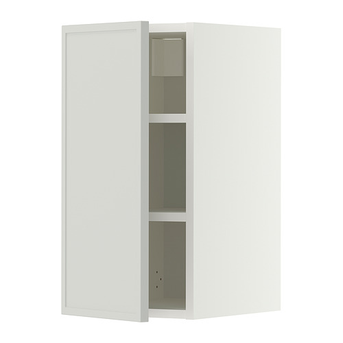 METOD, wall cabinet with shelves. 1 of 2 open dialog