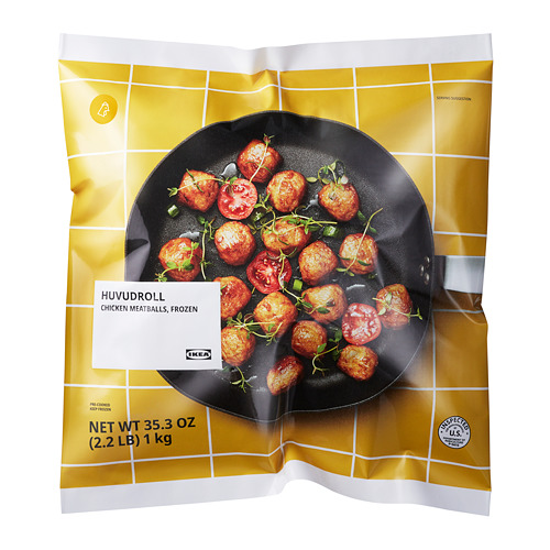 HUVUDROLL, chicken meatballs. 1 of 5 open dialog
