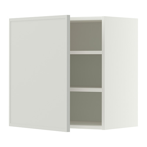 METOD, wall cabinet with shelves. 1 of 2 open dialog