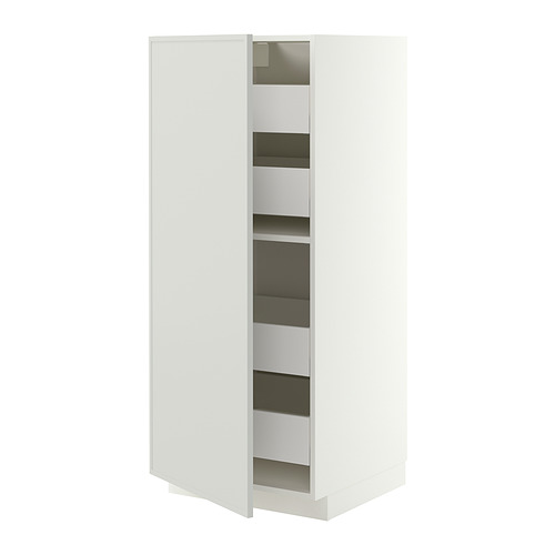 METOD / MAXIMERA, high cabinet with drawers. 1 of 2 open dialog