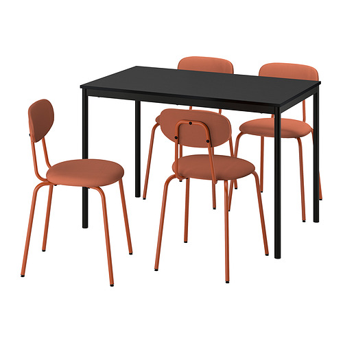 SANDSBERG / ÖSTANÖ, table and 4 chairs 1 of 8 open dialog