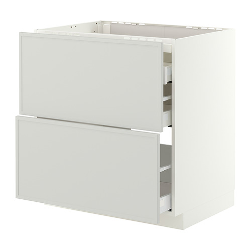 METOD / MAXIMERA, base cab f cktp/2 fronts/3 drawers. 1 of 2 open dialog