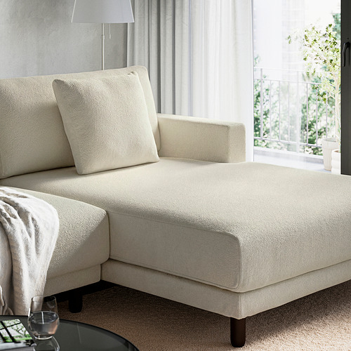 UPPÅKRA, 3 seat sofa with right chaise longue. 4 of 7 open dialog