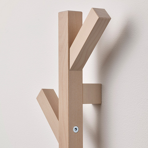 TJUSIG vertical hook rack