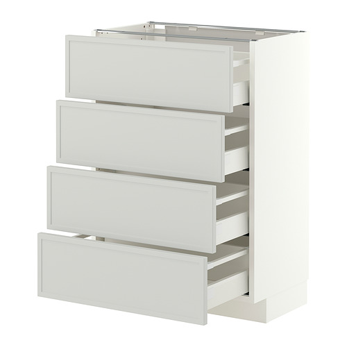 METOD / MAXIMERA, base cab 4 frnts/4 drawers. 1 of 2 open dialog