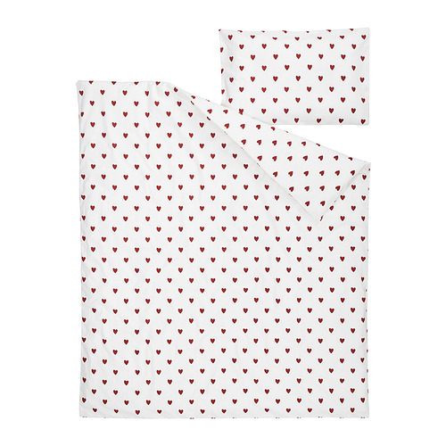 BARNDRÖM, funda de duvet con funda almohada para cuna 5 de 5 open dialog