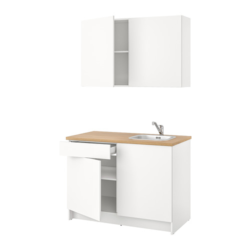 KNOXHULT, kitchen without water tap. 1 of 8 open dialog