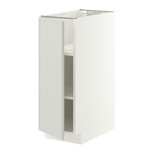 METOD, base cabinet with shelves . 1 of 2 open dialog