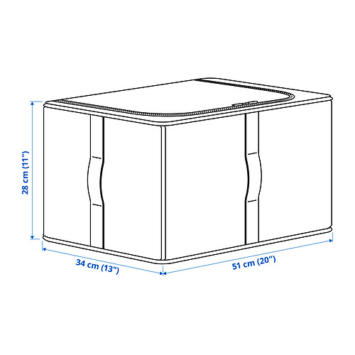 PURRPINGLA, storage case. 6 of 7 open dialog