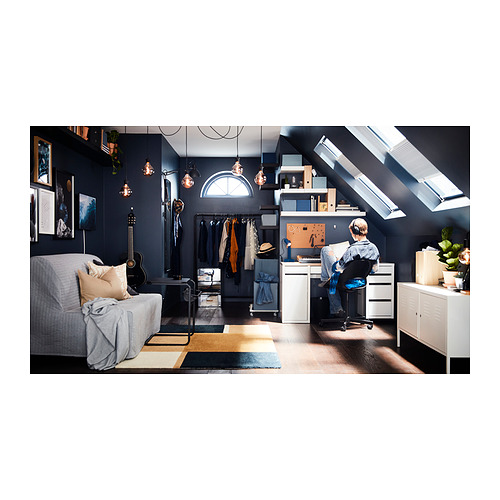 LYCKSELE MURBO, 2-seat sleeper sofa. 4 of 9 open dialog