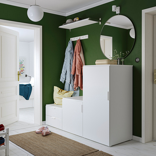 PLATSA, wardrobe with 2 doors and 2 drawers. 2 of 4 open dialog