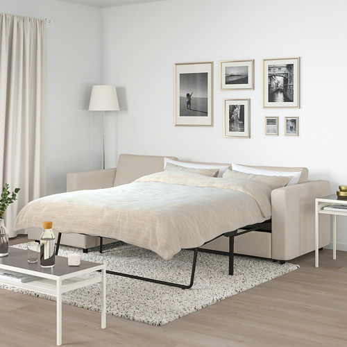 VIMLE, 3-seat sofa bed with chaiselon and wide armrestsgue. 5 of 14 open dialog