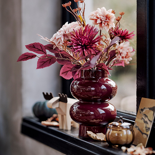 SMYCKA, artificial bouquet. 3 of 3 open dialog