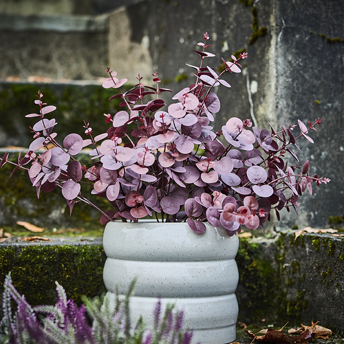 SMYCKA, artificial leaf. 4 of 4 open dialog