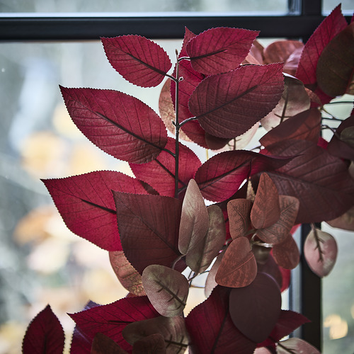 SMYCKA, artificial wreath. 2 of 4 open dialog