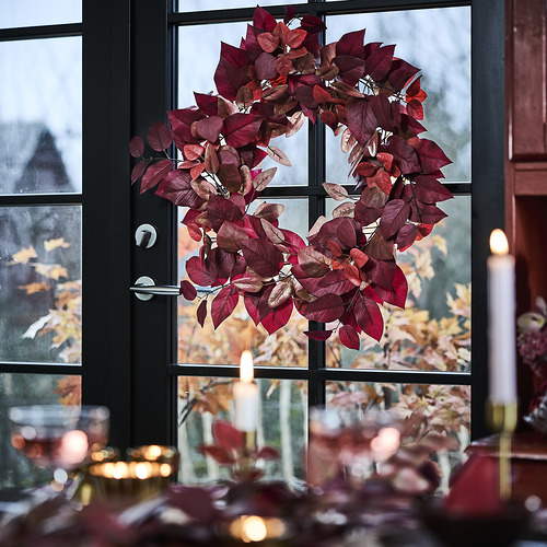 SMYCKA, artificial wreath. 4 of 4 open dialog