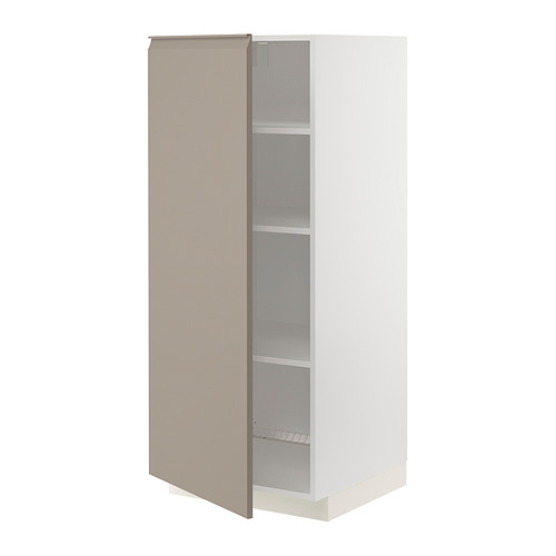 METOD, high cabinet with shelves. 1 of 4 open dialog