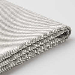 BERGMUND, funda para taburete de bar+respaldo, Orrsta gris claro