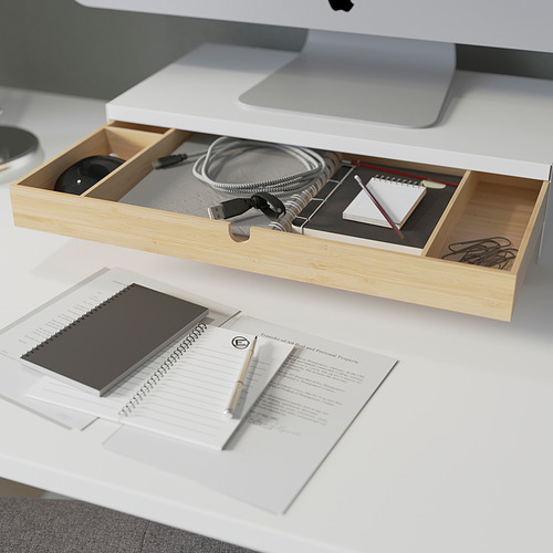 TROTTEN / LÅNGFJÄLL / BESTÅ / LAPPVIKEN, desk and storage combination. 4 of 8 open dialog