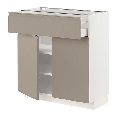 METOD / MAXIMERA, base cabinet with drawer/2 doors. 1 of 4 open dialog