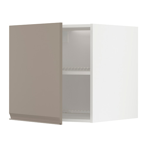METOD, top cabinet for fridge/freezer. 1 of 4 open dialog