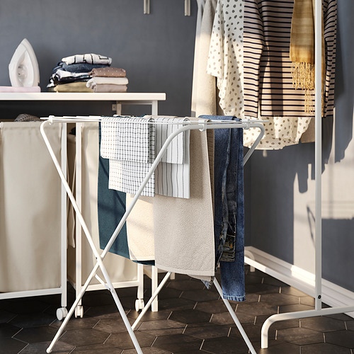 JÄLL, drying rack 2 of 6 open dialog