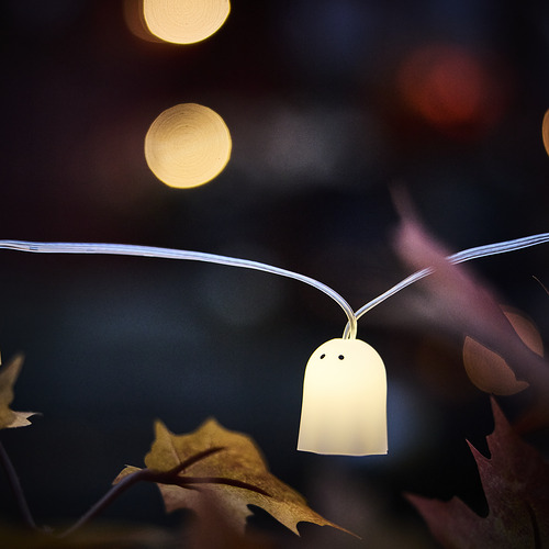 KUSTFYR, LED string light with 12 lights. 2 of 4 open dialog