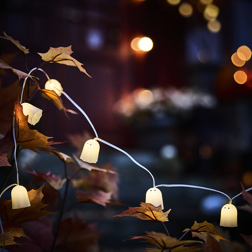 KUSTFYR, LED string light with 12 lights. 3 of 4 open dialog