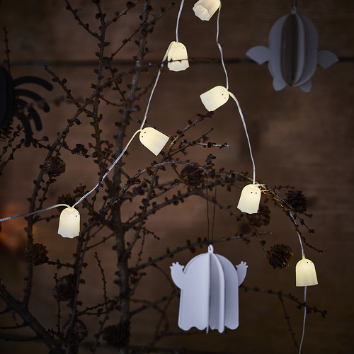 KUSTFYR, LED string light with 12 lights. 4 of 4 open dialog