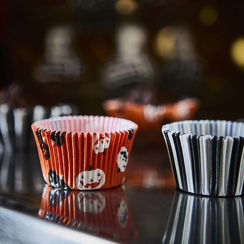 KUSTFYR, baking cup, paper. 2 of 3 open dialog