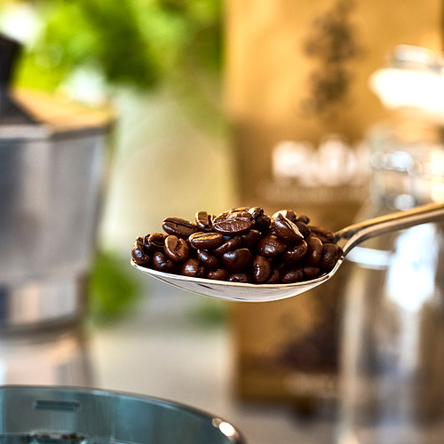 FLÖJT, whole coffee beans. 2 of 10 open dialog