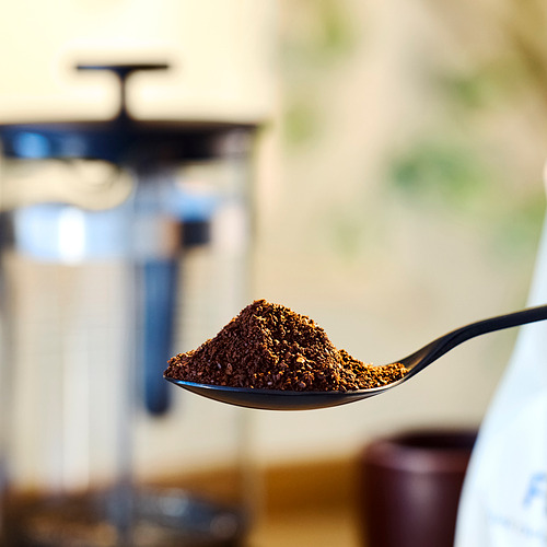 FLÖJT, ground coffee. 2 of 13 open dialog