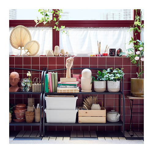 LÄCKÖ, estantería. 4 de 9 open dialog