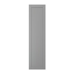 GULLABERG, puerta, Gris