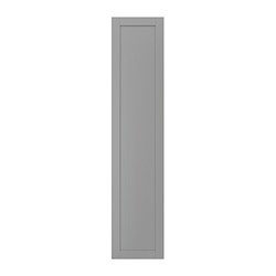 GULLABERG, puerta, Gris