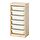 Select colour variation: Light white stained pine / white