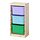 Select colour variation: Light white stained pine / multicolour