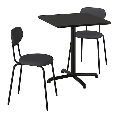 STENSELE / ÖSTANÖ, mesa y 2 sillas. 1 de 8 open dialog