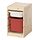 Select colour variation: light white stained pine white/red