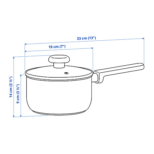 MIDDAGSMAT, saucepan with lid 4 of 4 open dialog