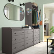 HAUGA storage combination