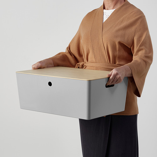 KUGGIS, box with lid. 4 of 5 open dialog