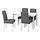 Select colour variation: white/Gunnared medium grey, 51 1/8x31 1/2 "