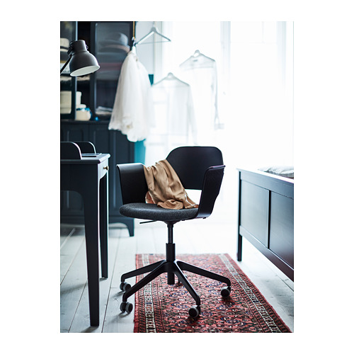 FJÄLLBERGET, silla para reuniones+ruedas. 3 de 12 abrir diálogo