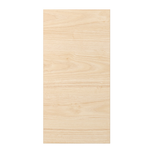 Panel de madera ASKERSUND, fresno claro, rectangular, acabado melamina.