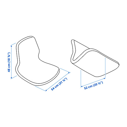 LÅNGFJÄLL, seat shell. 2 of 3 open dialog