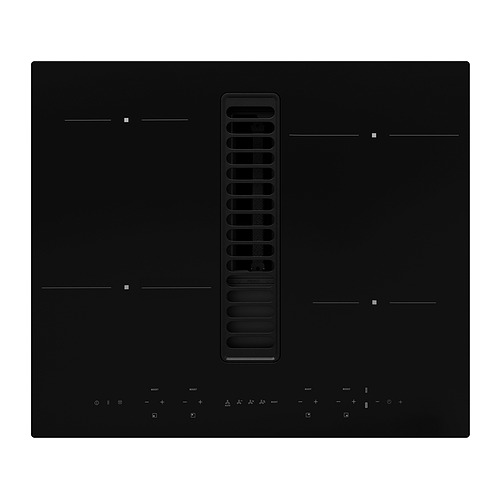 TÄCKNAN, ind hob/int extractor w recirc kit. 1 of 14 open dialog