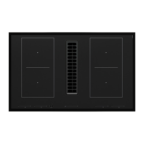 TÄCKNAN, ind hob/int extractor w recirc kit. 1 of 15 open dialog